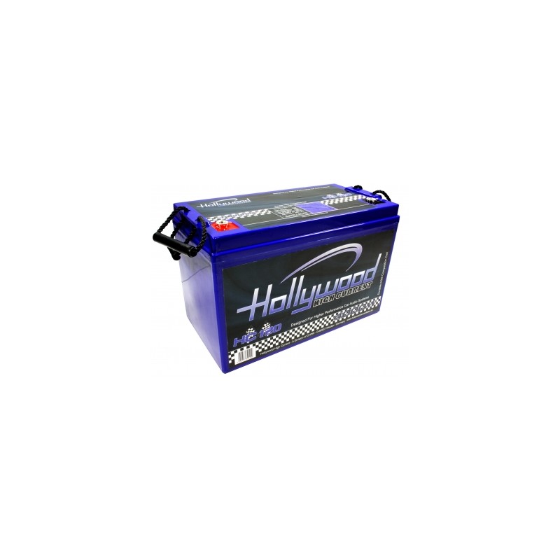 HC 120 - AGM HAUT COURANT - 4000 watts