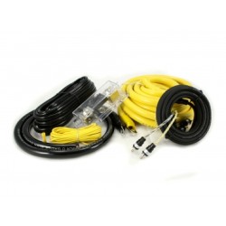 PRO 28 - KIT câble encastrable 2 canaux 9,6 mm² - 600 watts
