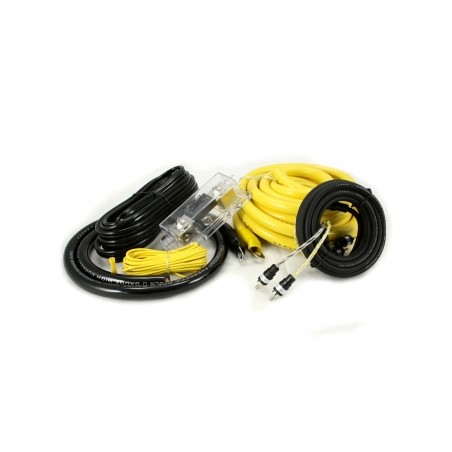 PRO 28 - KIT câble encastrable 2 canaux 9,6 mm² - 600 watts