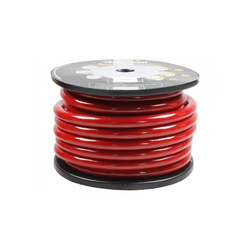 CÂBLE 53MM² CCA ROUGE HOLLYWOOD